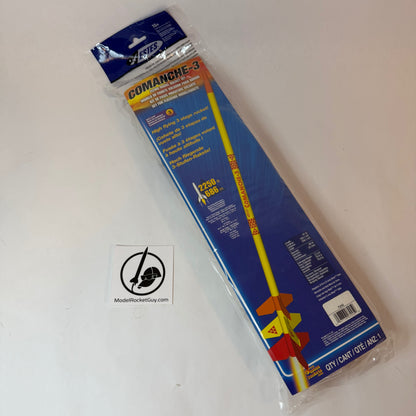 7245 Estes Comanche-3 - Skill Level 3 - OOP