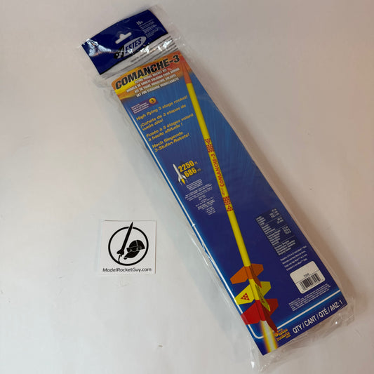 7245 Estes Comanche-3 - Skill Level 3 - OOP