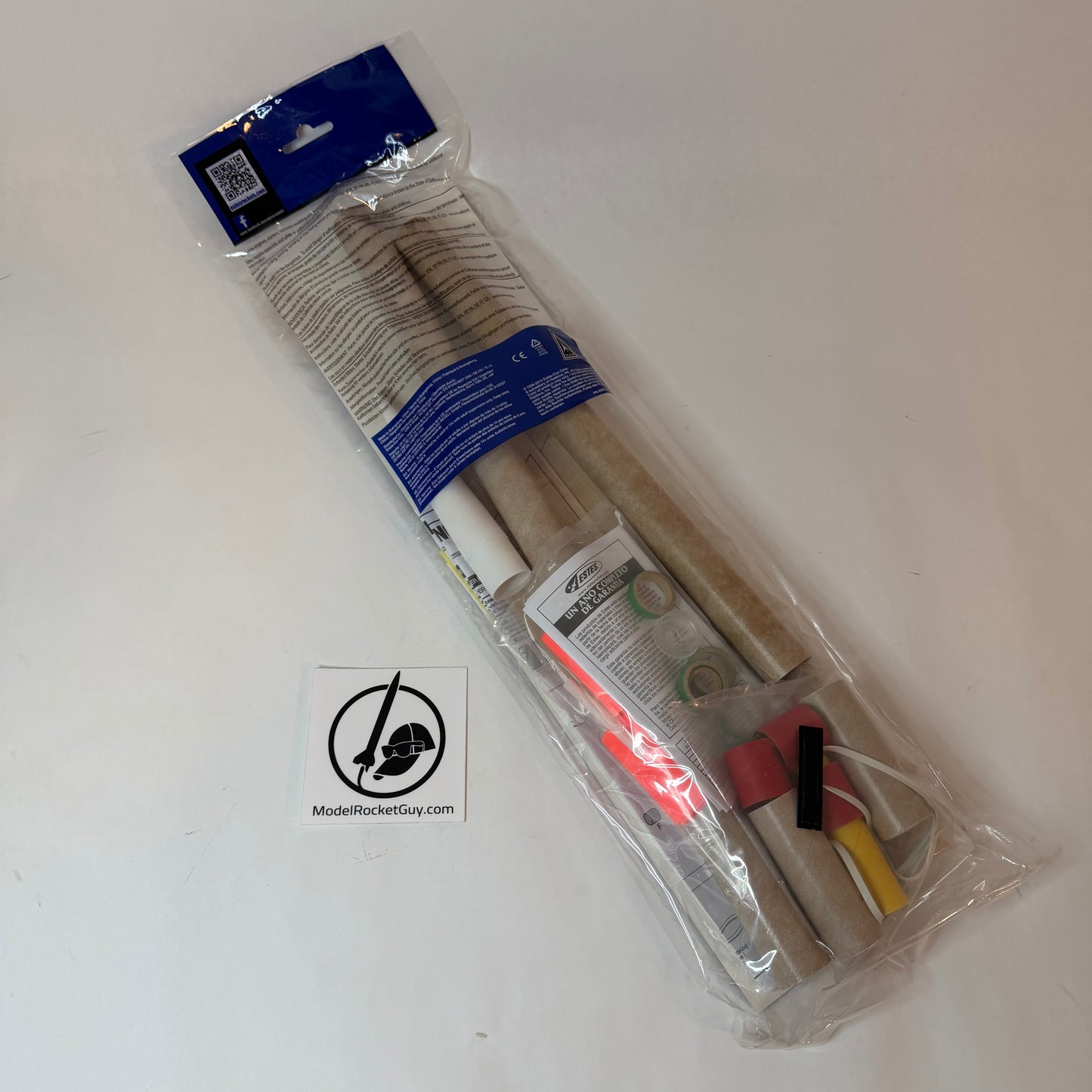 7245 Estes Comanche-3 - Skill Level 3 - OOP