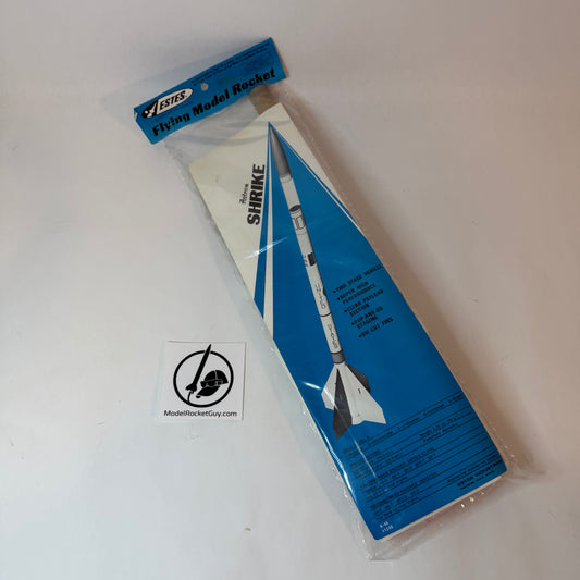 1246 K-46 Estes  Astron Shrike - Skill Level 3 - OOP