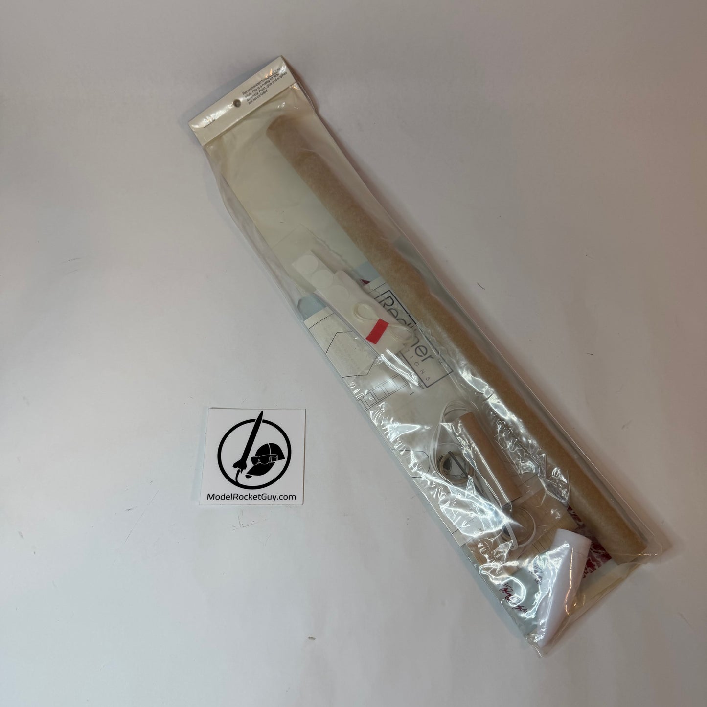 Custom Rocketry - Redliner (Classic Kit) - Skill Level 1 - OOP