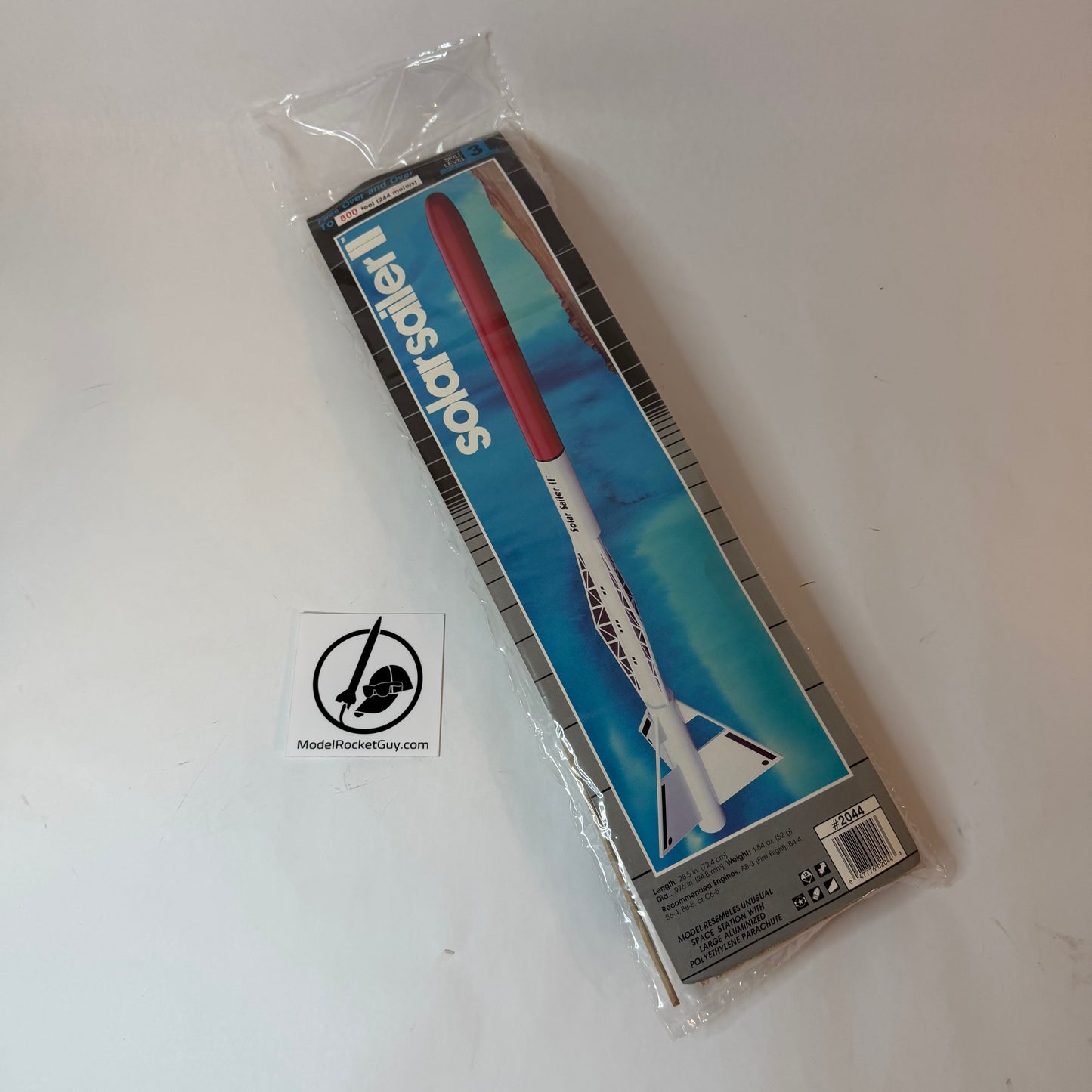 2044 Estes Solar Sailer - Skill Level 3 - OOP