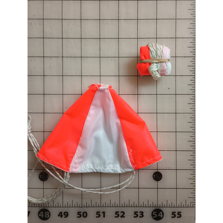 6.5" Diameter Large Mini Spherachute Parachute