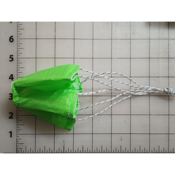 4.5" Diameter Medium Mini Spherachute Parachute