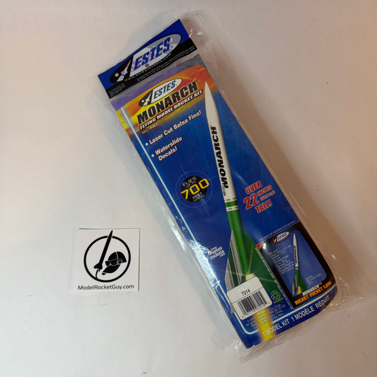 7214 Estes Monarch - Skill Level 1 - OOP