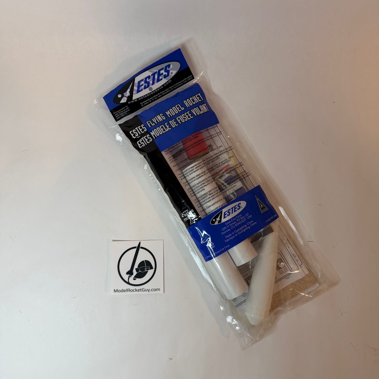 7214 Estes Monarch - Skill Level 1 - OOP