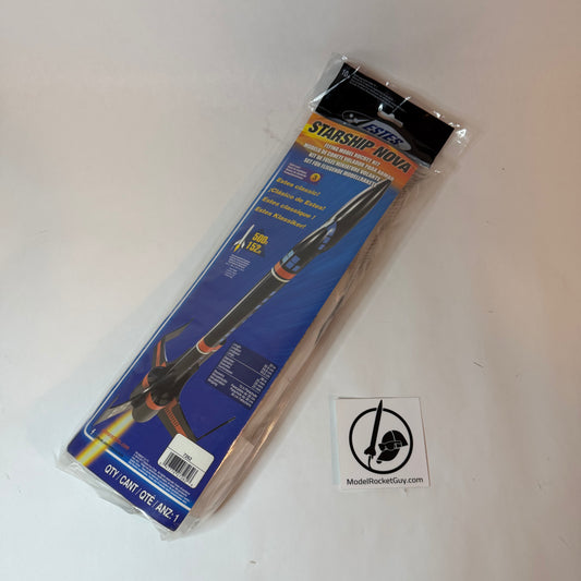 7262 Estes Starship Nova - Skill Level 3 - OOP