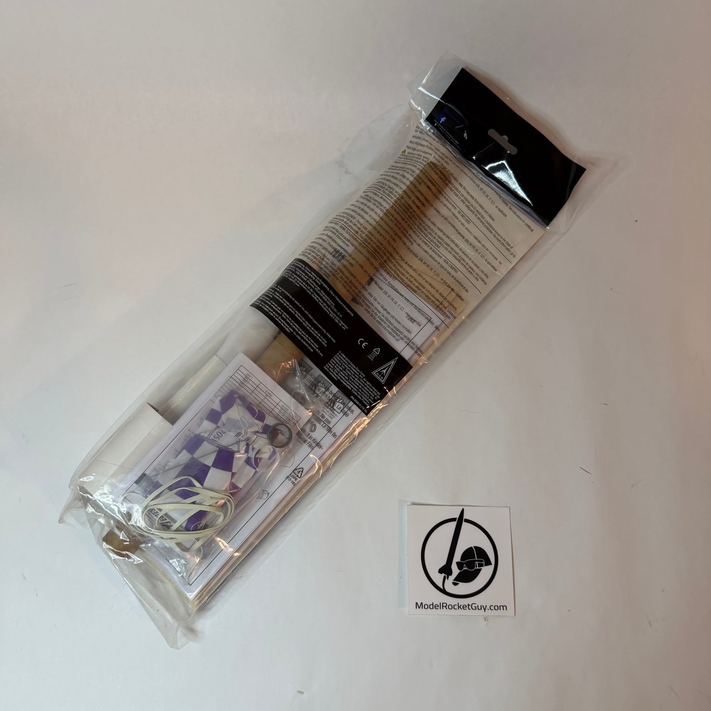 7262 Estes Starship Nova - Skill Level 3 - OOP