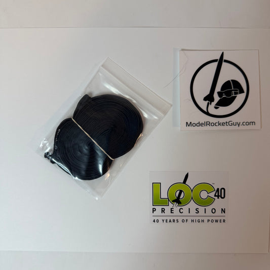 12' 3/16" Tubular Nylon Harness - LOC Precision