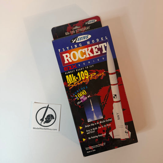 2131 Estes Mk-109 Stingray - E2X - OOP