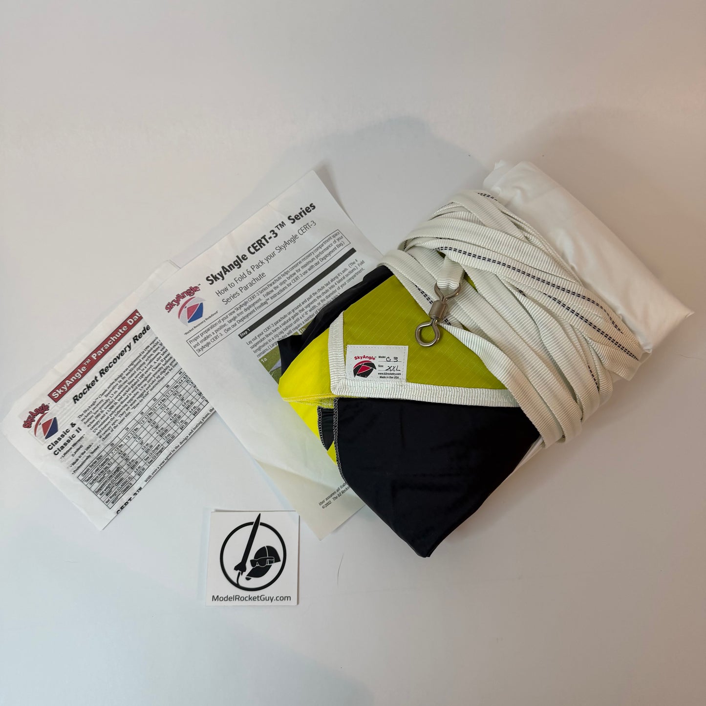 SkyAngle Cert-3 XXLarge Parachute