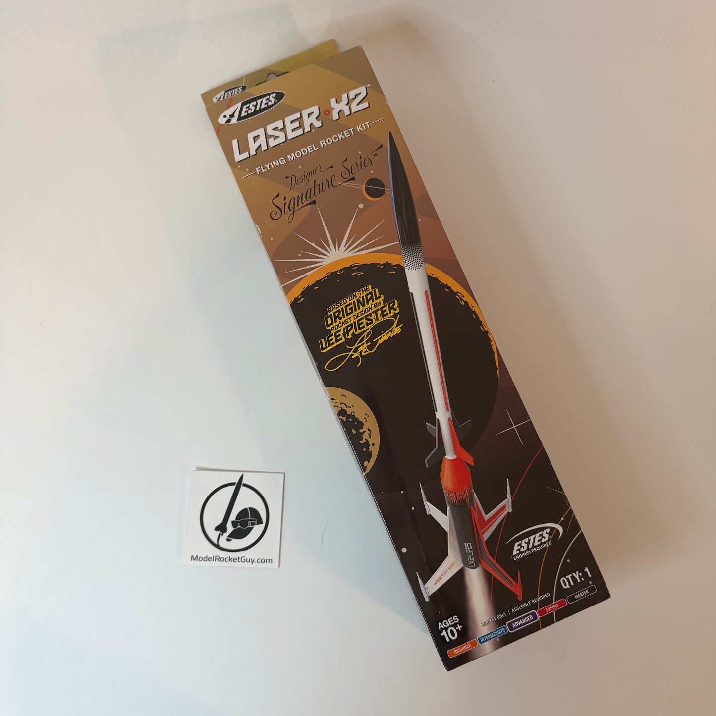 7320 Estes Laser X2 - Advanced