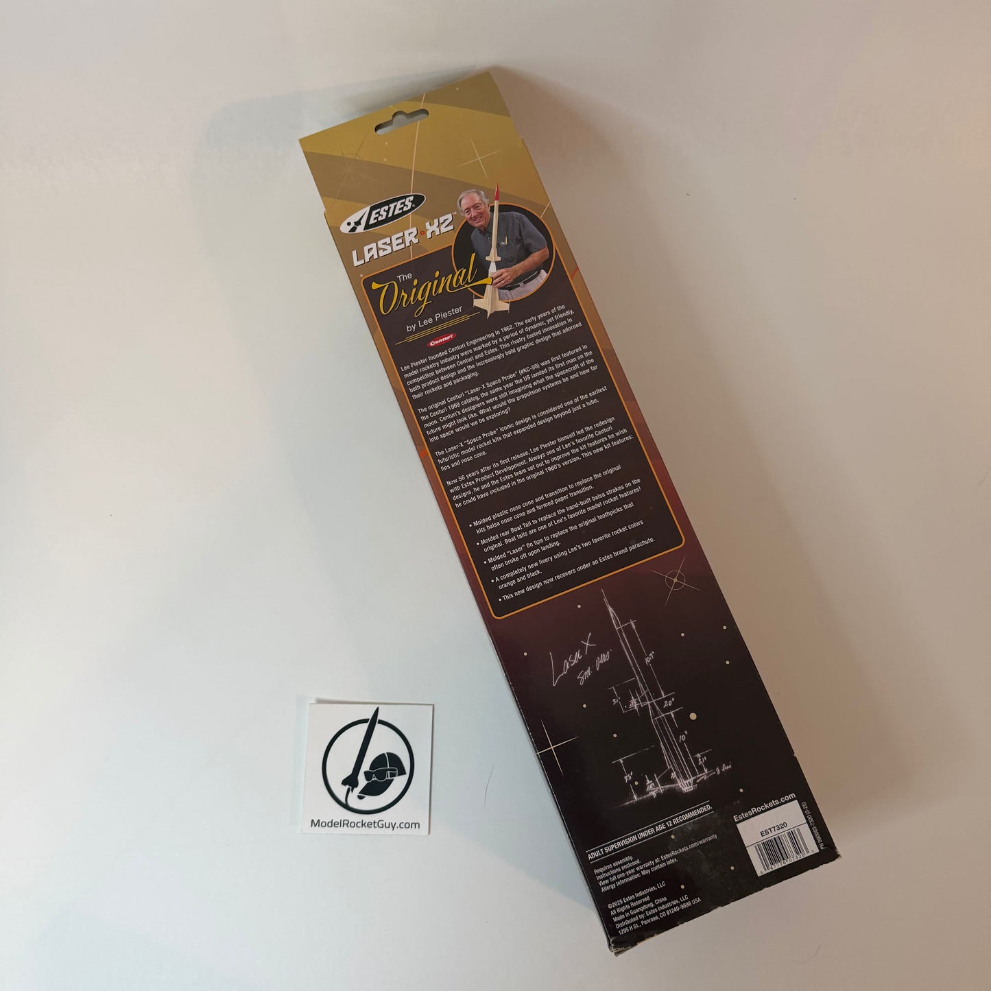 7320 Estes Laser X2 - Advanced