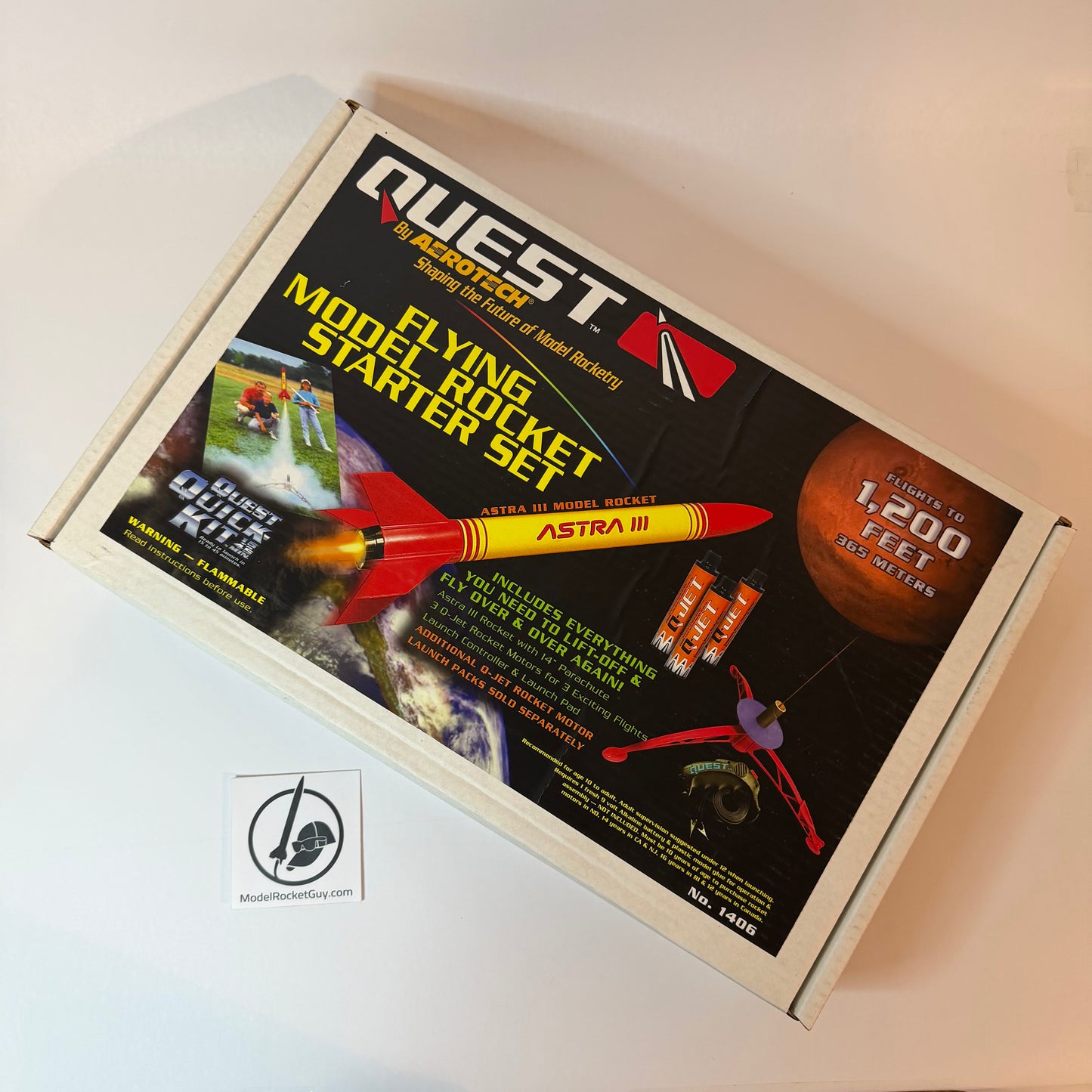 1406 Quest Astra III Launch Set