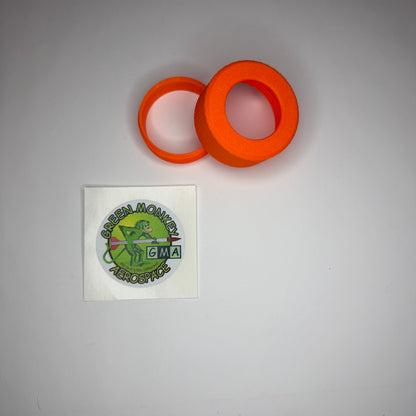Green Monkey Aerospace - 38mm 3D Printed Retainer