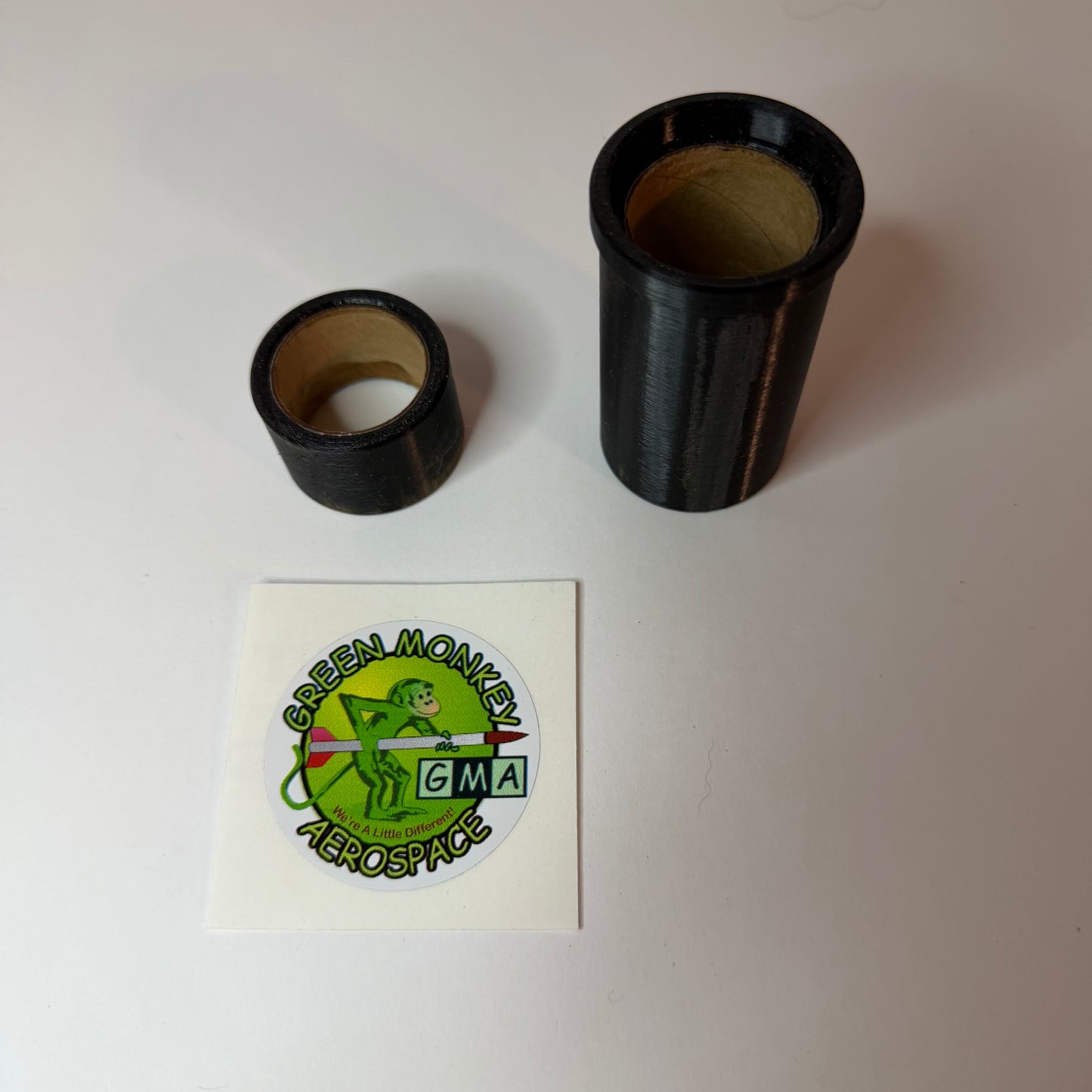 Green Monkey Aerospace - 3D Printed 29mm to 38mm Motor Adapter