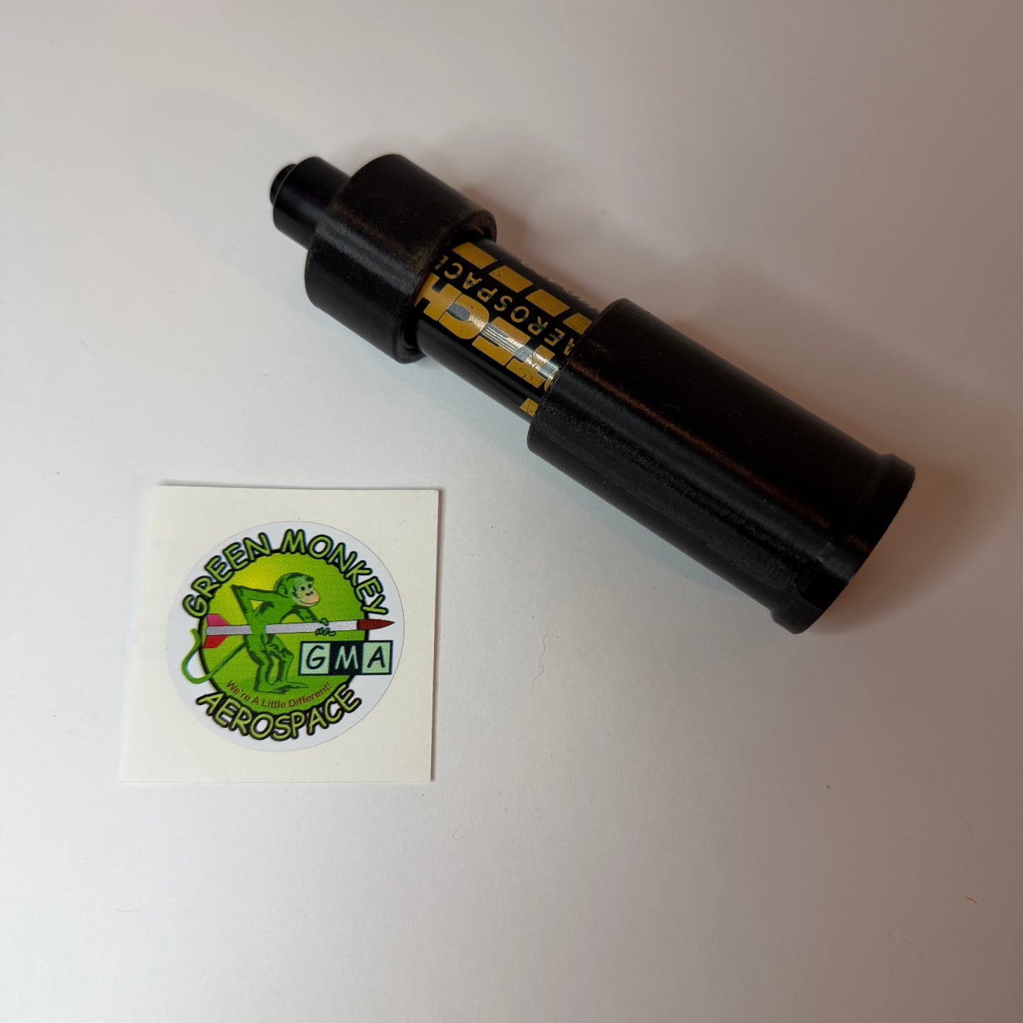 Green Monkey Aerospace - 3D Printed 29mm to 38mm Motor Adapter
