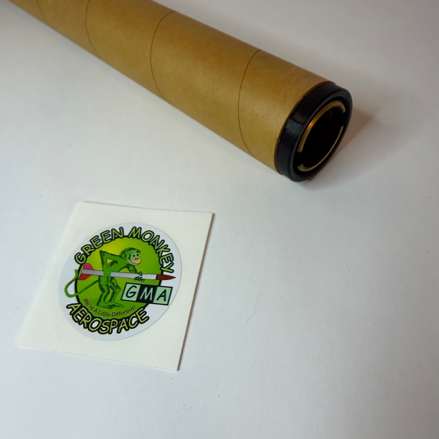 Green Monkey Aerospace - 3D Printed 29mm to 38mm Motor Adapter