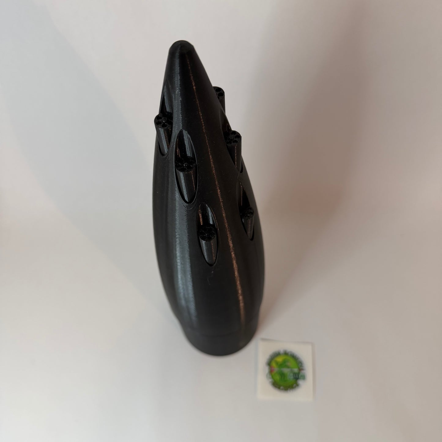 Green Monkey Aerospace - 3D Printed Gatling Fantasy Nose Cone for 4" Cardboard Tube