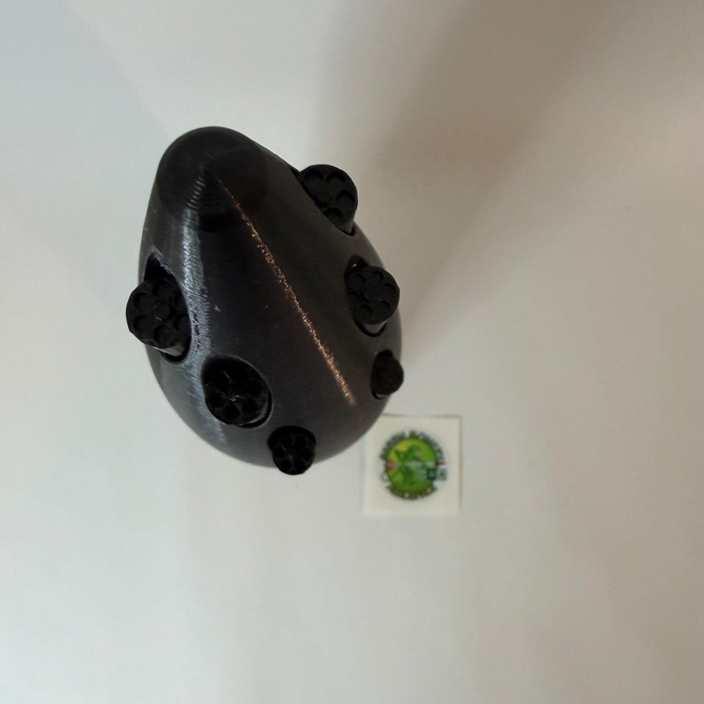 Green Monkey Aerospace - 3D Printed Gatling Fantasy Nose Cone for 4" Cardboard Tube