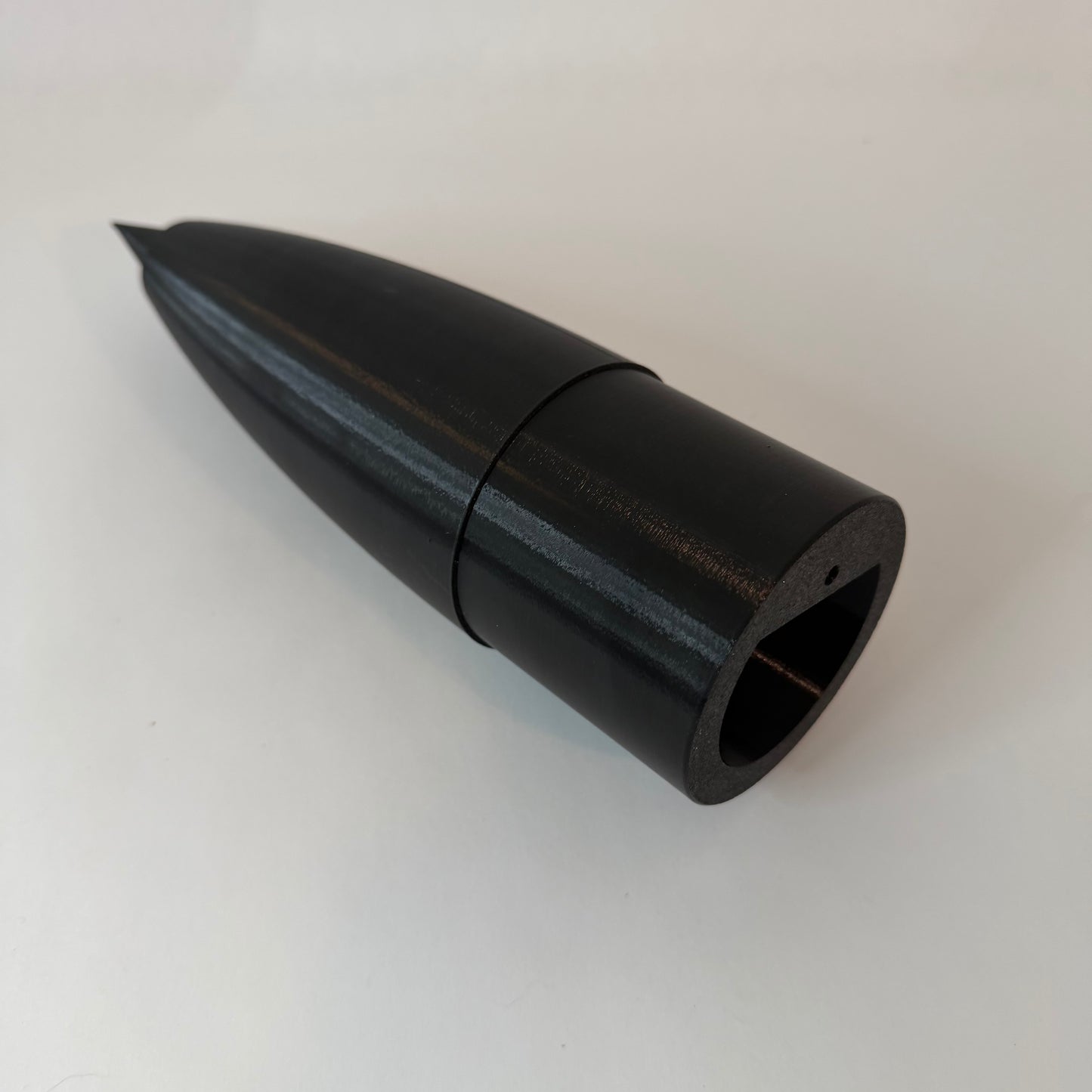 Green Monkey Aerospace - 3D Printed MIG Fantasy Style Nose Cone for 3.1" Cardboard Tube