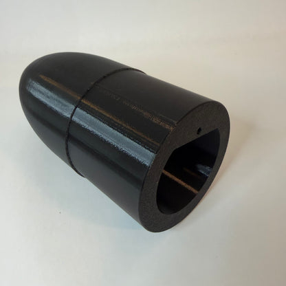 Green Monkey Aerospace - 3D Printed Elliptical Style Nose Cone for 3.9" Cardboard Tube
