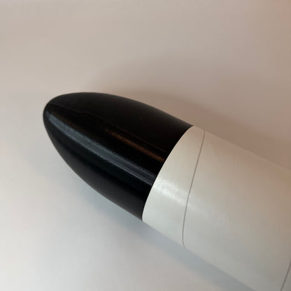 Green Monkey Aerospace - 3D Printed Elliptical Style Nose Cone for 3.9" Cardboard Tube