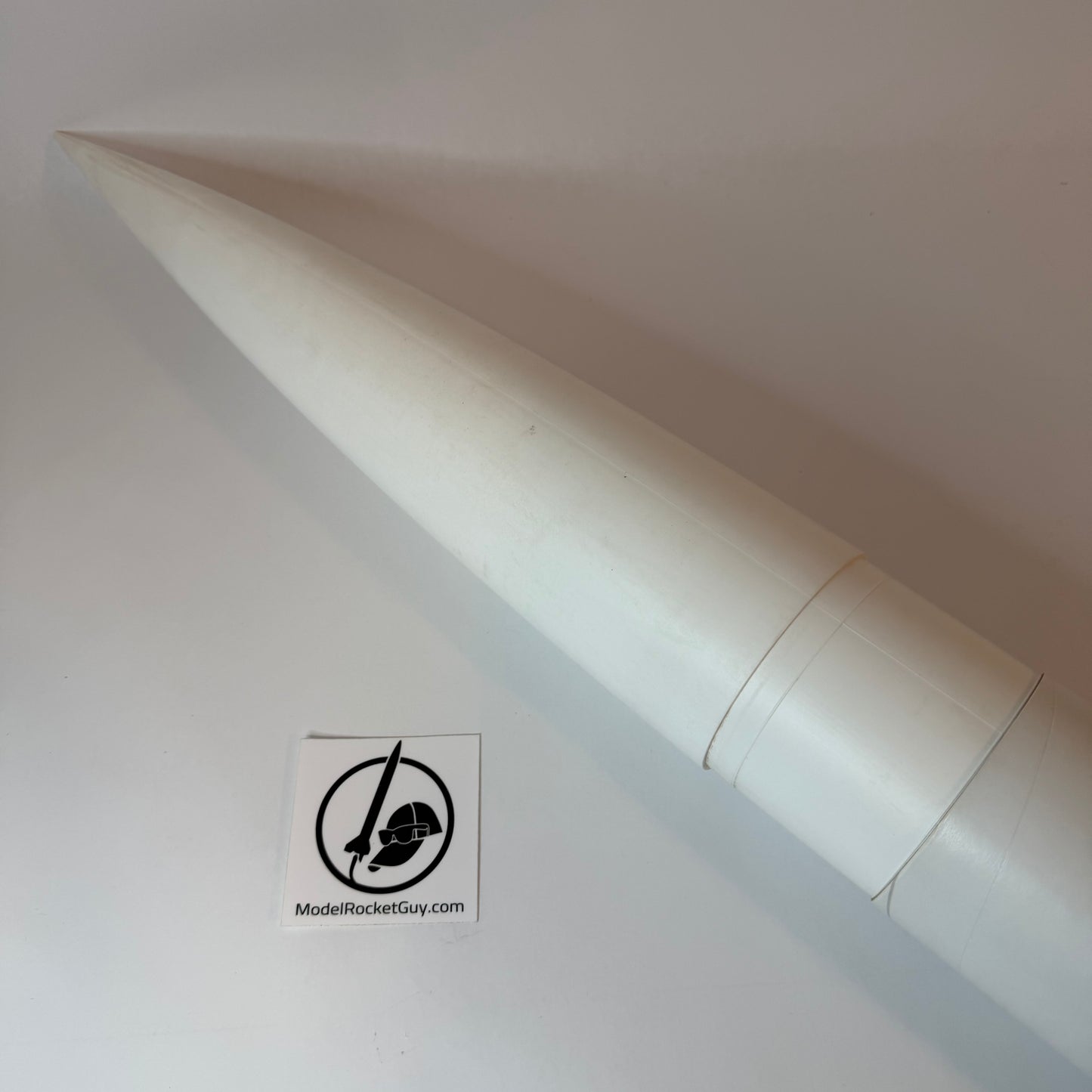 Giant Leap - 3.9" Plastic 5:1 Ogive Pinnacle Nose Cone