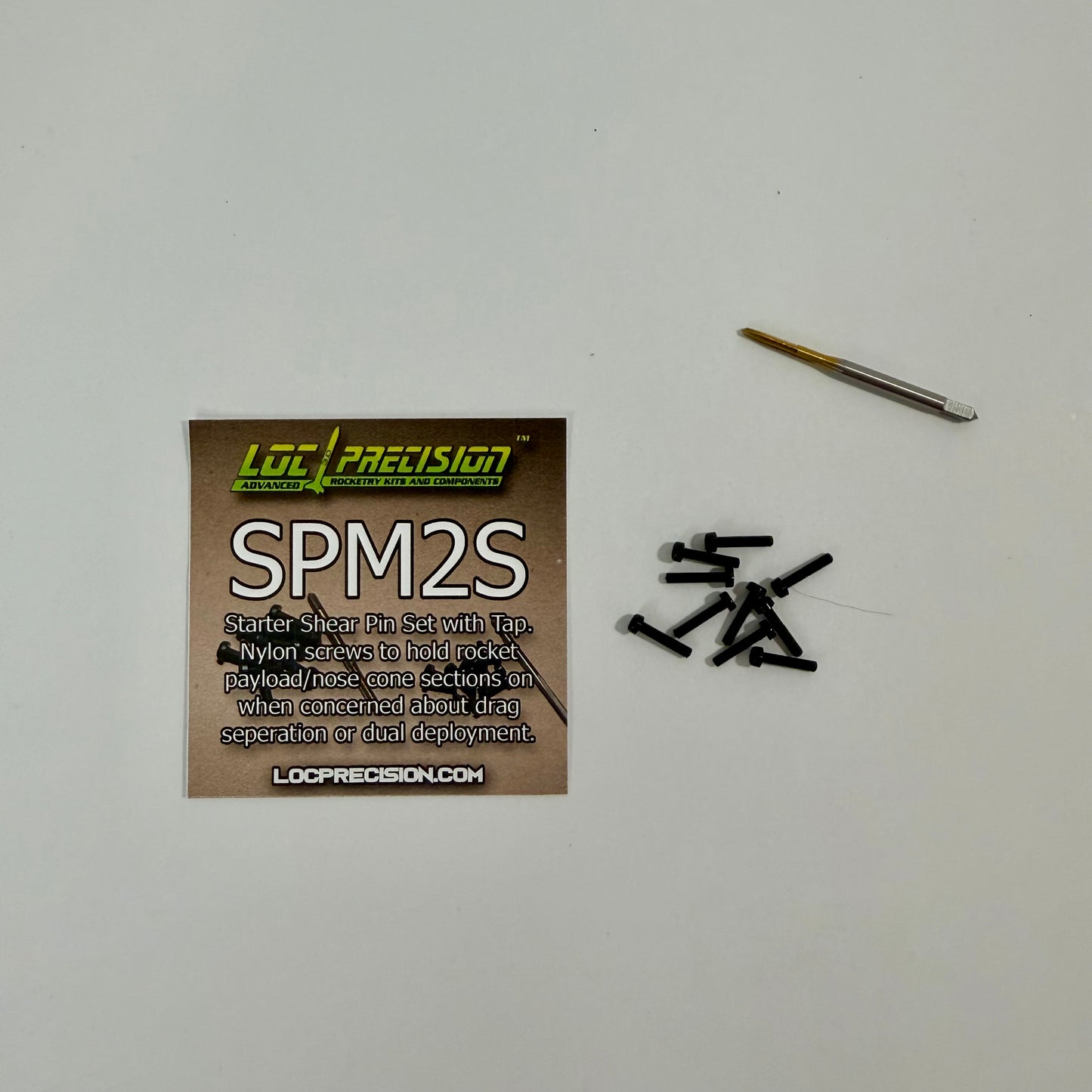 LOC Precision M2 Shear Pins Starter Pack