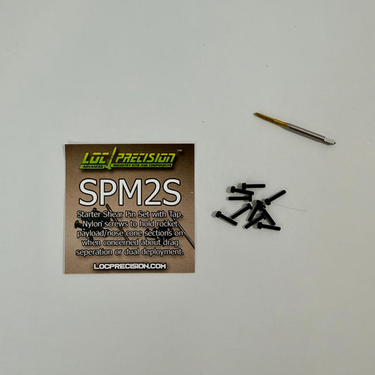 LOC Precision M2 Shear Pins Starter Pack