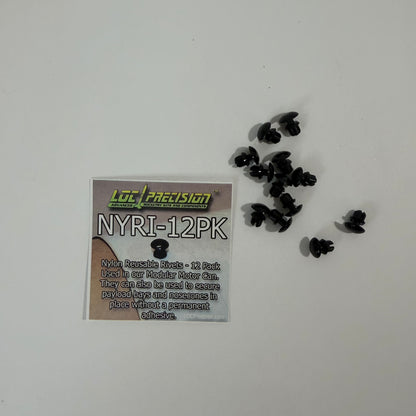 LOC Precision Nylon Rivet Pack