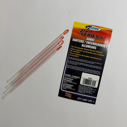 2305 Estes - Pro Series II Sonic Igniters