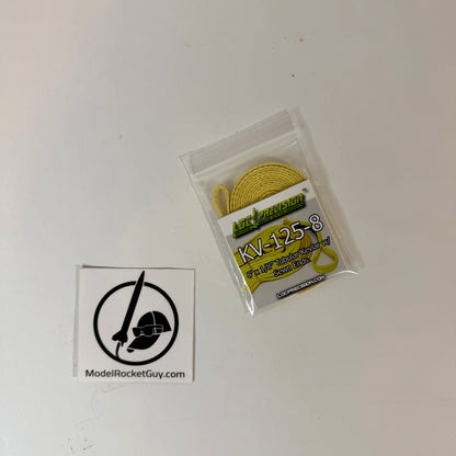 LOC Precision - 8'x1/8" Tubular Kevlar w/Ends
