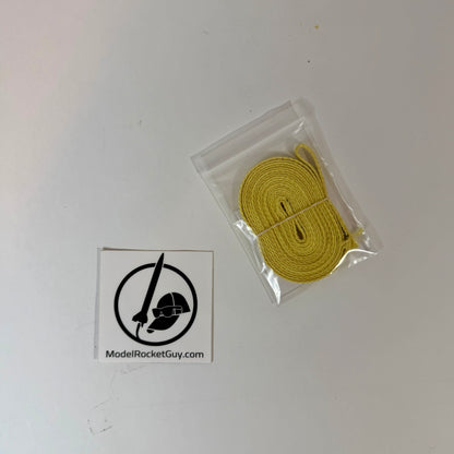 LOC Precision - 8'x1/8" Tubular Kevlar w/Ends