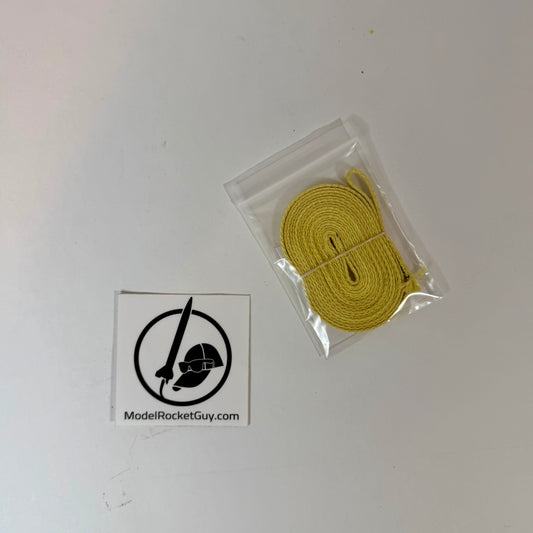 LOC Precision - 8'x1/8" Tubular Kevlar w/Ends
