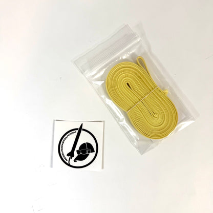 LOC Precision - 15'x1/4" Tubular Kevlar w/Ends