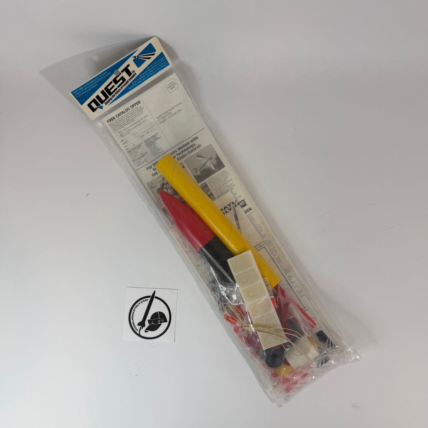 1009 Quest Q E-Z Payloader - Skill Level 1 - OOP