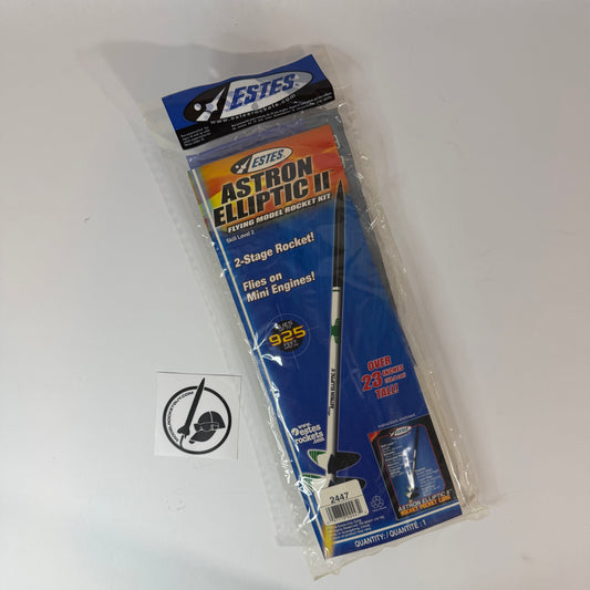 2447 Estes Astron Elliptic II - Skill Level 2 - OOP