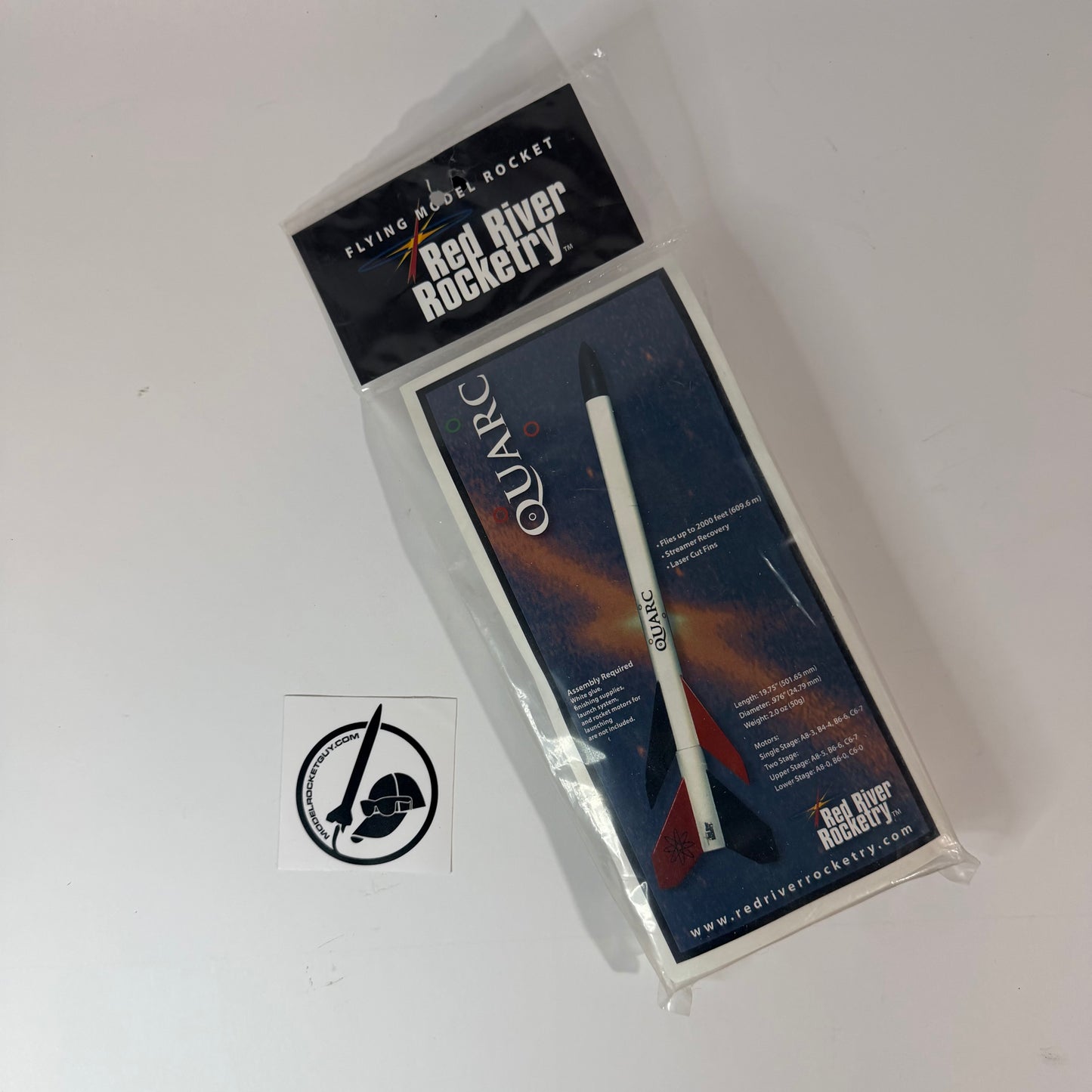 Red River Rocketry Quarc - Skill Level 2 - OOP