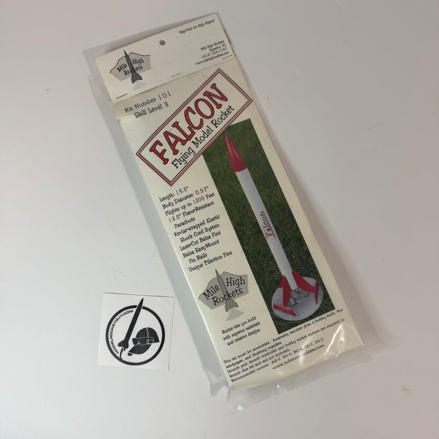 Mile High Rockets Falcon - Skill Level 3 - OOP