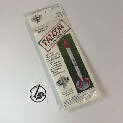 Mile High Rockets Falcon - Skill Level 3 - OOP