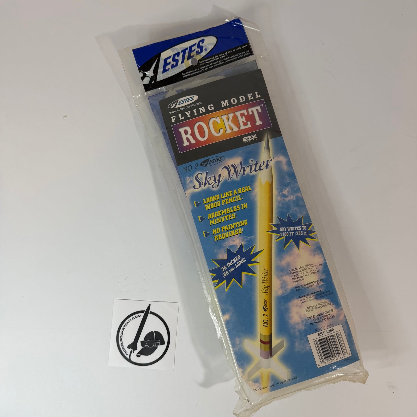 1260 Estes Sky Writer - E2X - OOP