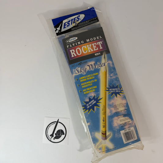 1260 Estes Sky Writer - E2X - OOP