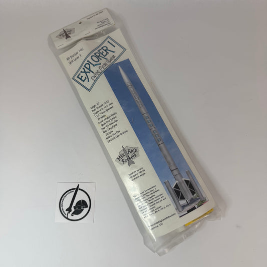 Mile High Rockets Explorer I - Skill Level 3 - OOP