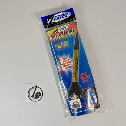 2430 Estes Gold Strike - E2X - OOP