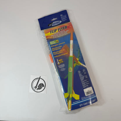 2416 Estes Flip Flyer - E2X - OOP