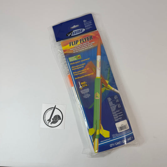 2416 Estes Flip Flyer - E2X - OOP