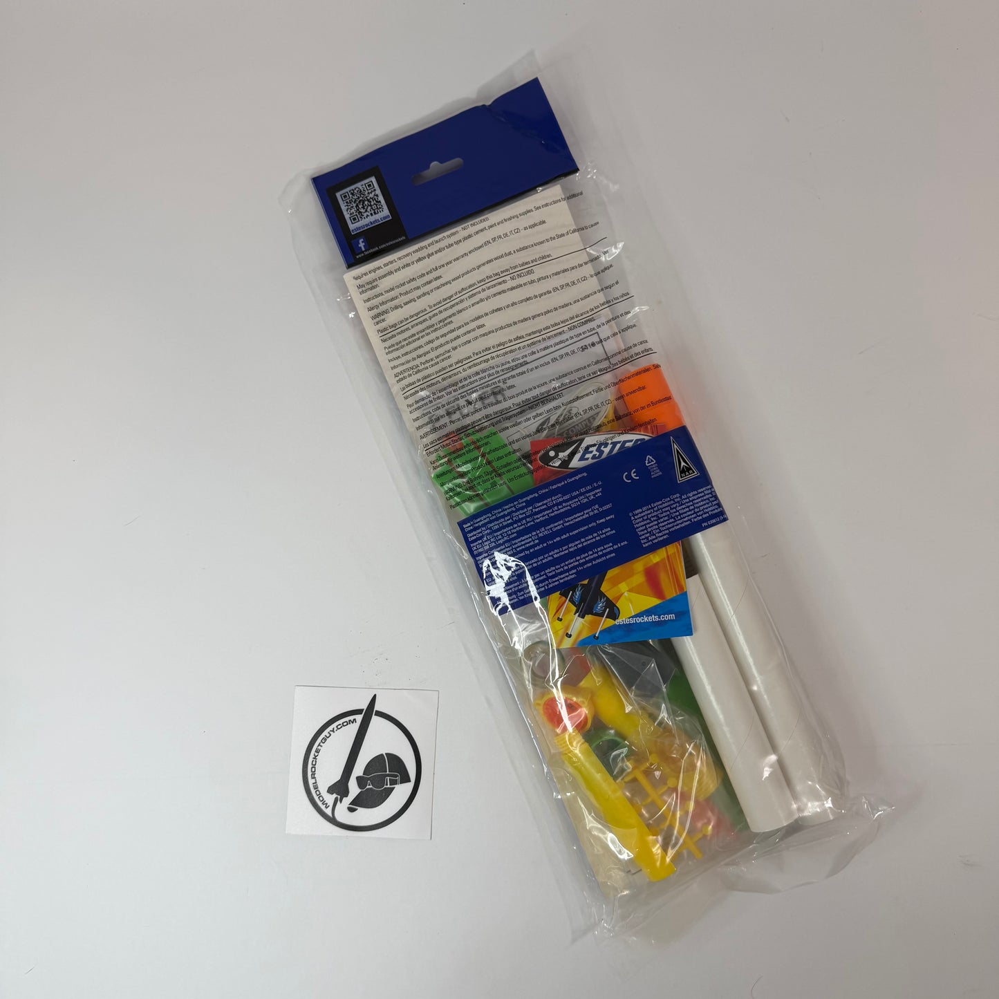 2416 Estes Flip Flyer - E2X - OOP