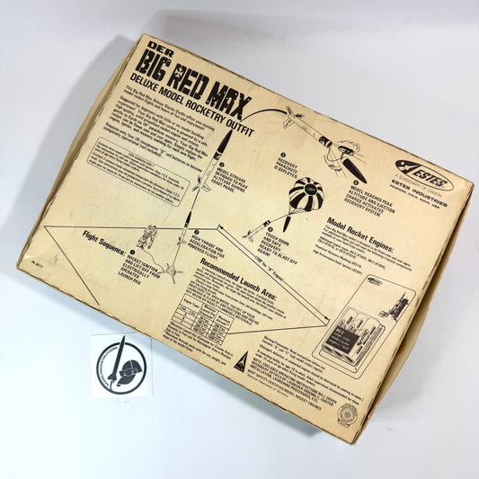 1403 Estes Deluxe Big Red Max / Big Foot Launch Set (Incomplete) - Skill Level 1 - OOP