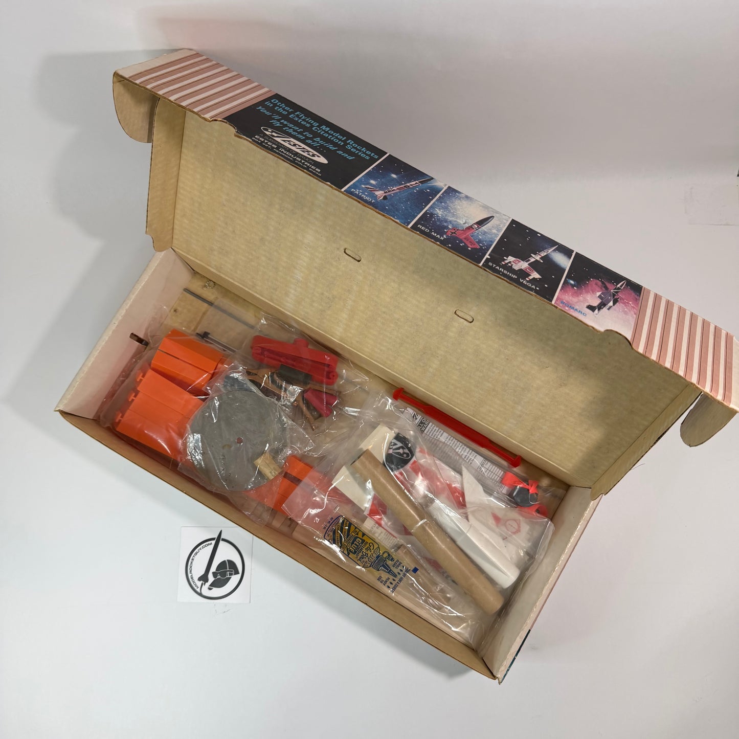 0650 Estes Citation Series Quasar Starter Set - Skill Level 1 - OOP (Copy)